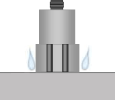 水泥剂固定