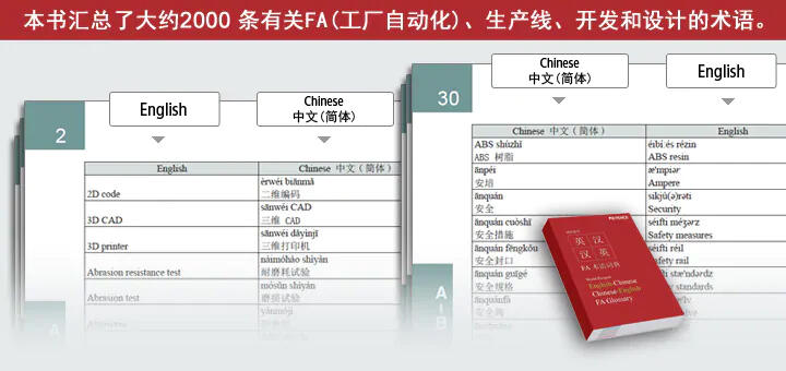 国际通用英汉汉英FA术语词典