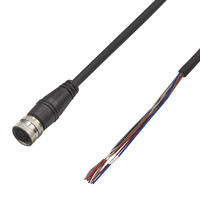 GS-P12C3 - M12 连接器型 标准电缆 高功能型(12 针) 3 m