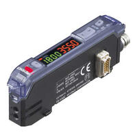 FS-V34C - 光纤放大器 M8连接器型 分机 NPN