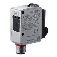 LR-WF10C - 光纤型 M12连接器4pin型 